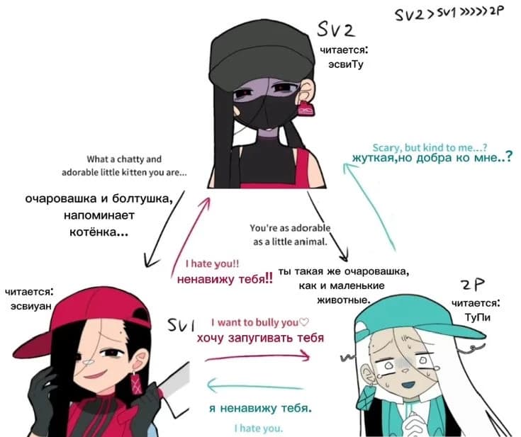 Thumbnail of Трио!!