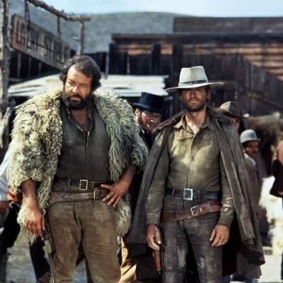 Thumbnail of Cat Stevens and Hutch Bessy (Terence & Bud)