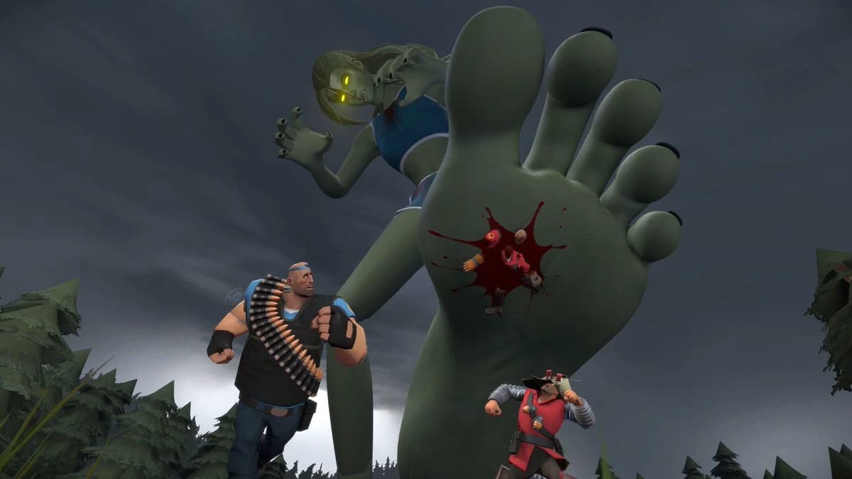 Thumbnail of Гигантская зомби