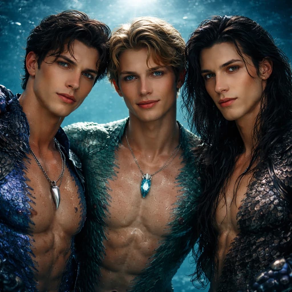 Thumbnail of Merman Brothers