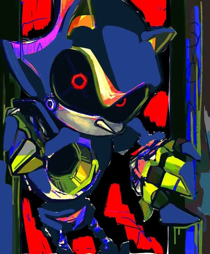 Thumbnail of Метал Соник