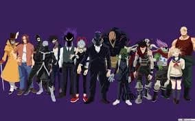 Thumbnail of League of Villains
