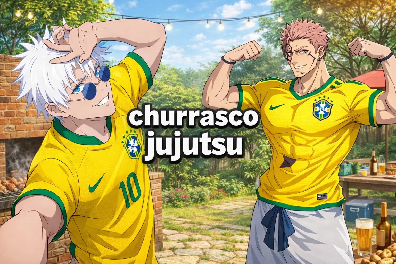 Thumbnail of Рёмем × Сатору| Шашлык 🇧🇷