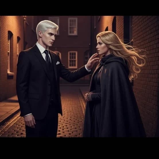 Thumbnail of Draco Malfoy & his companion