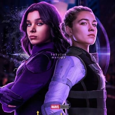 Thumbnail of The Operator kate Bishop and Yelena Belova 