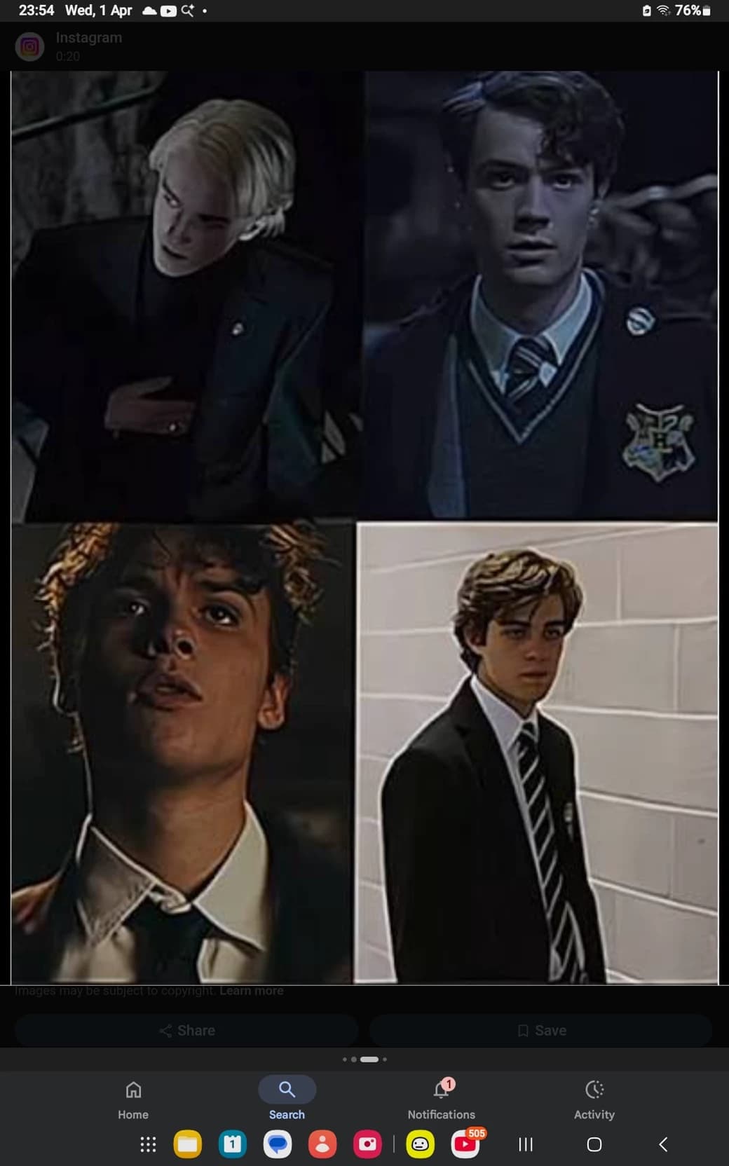 Thumbnail of Your slytherin brothers