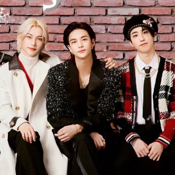 Thumbnail of Félix, Hyunjin y Jisung