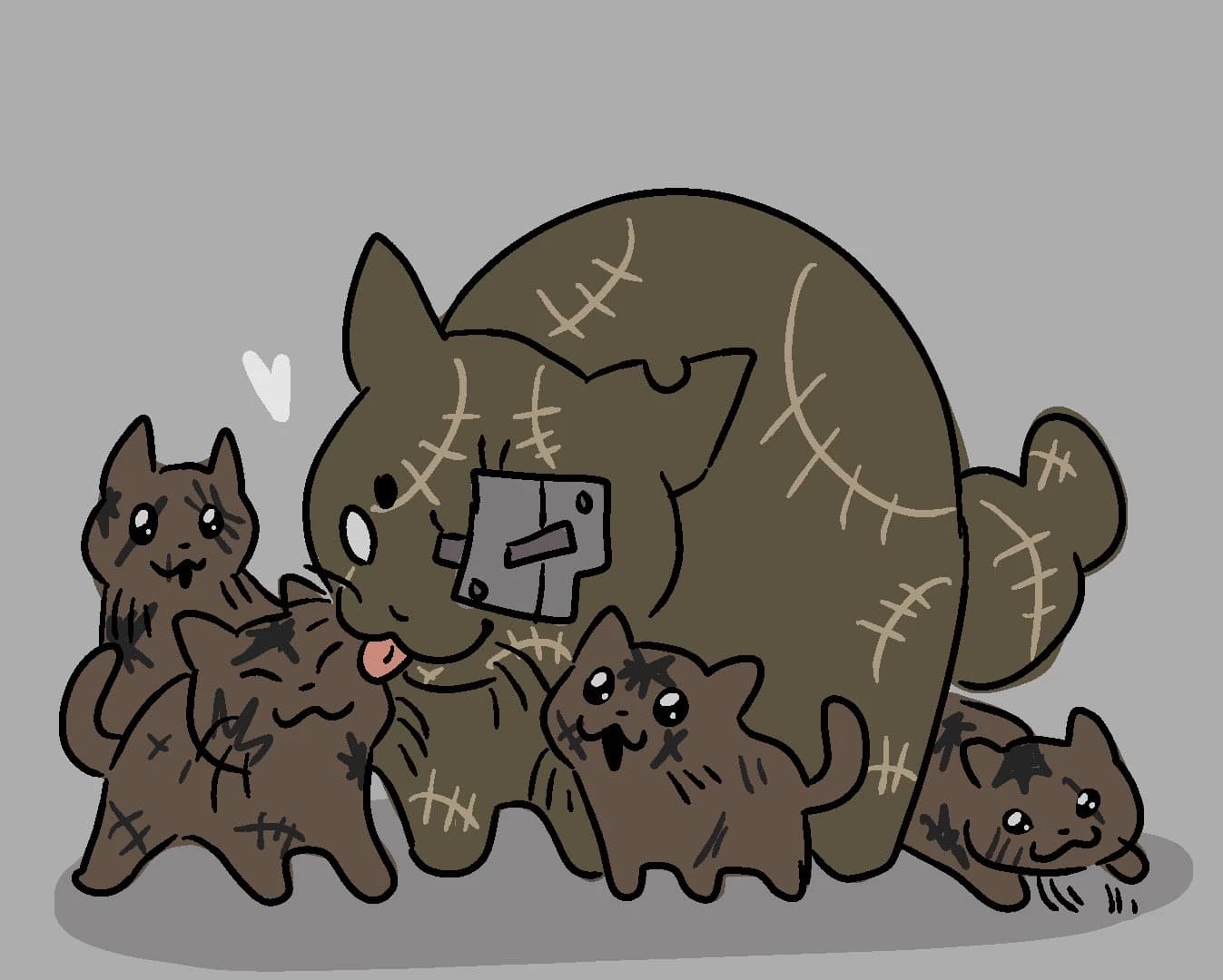 Thumbnail of Девочка — мьюгеника