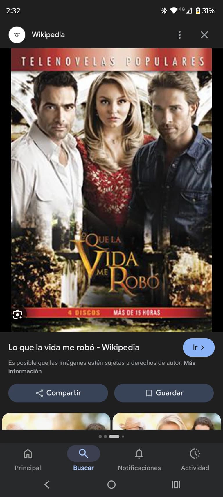 Thumbnail of What life stole from me is a Mexican novel