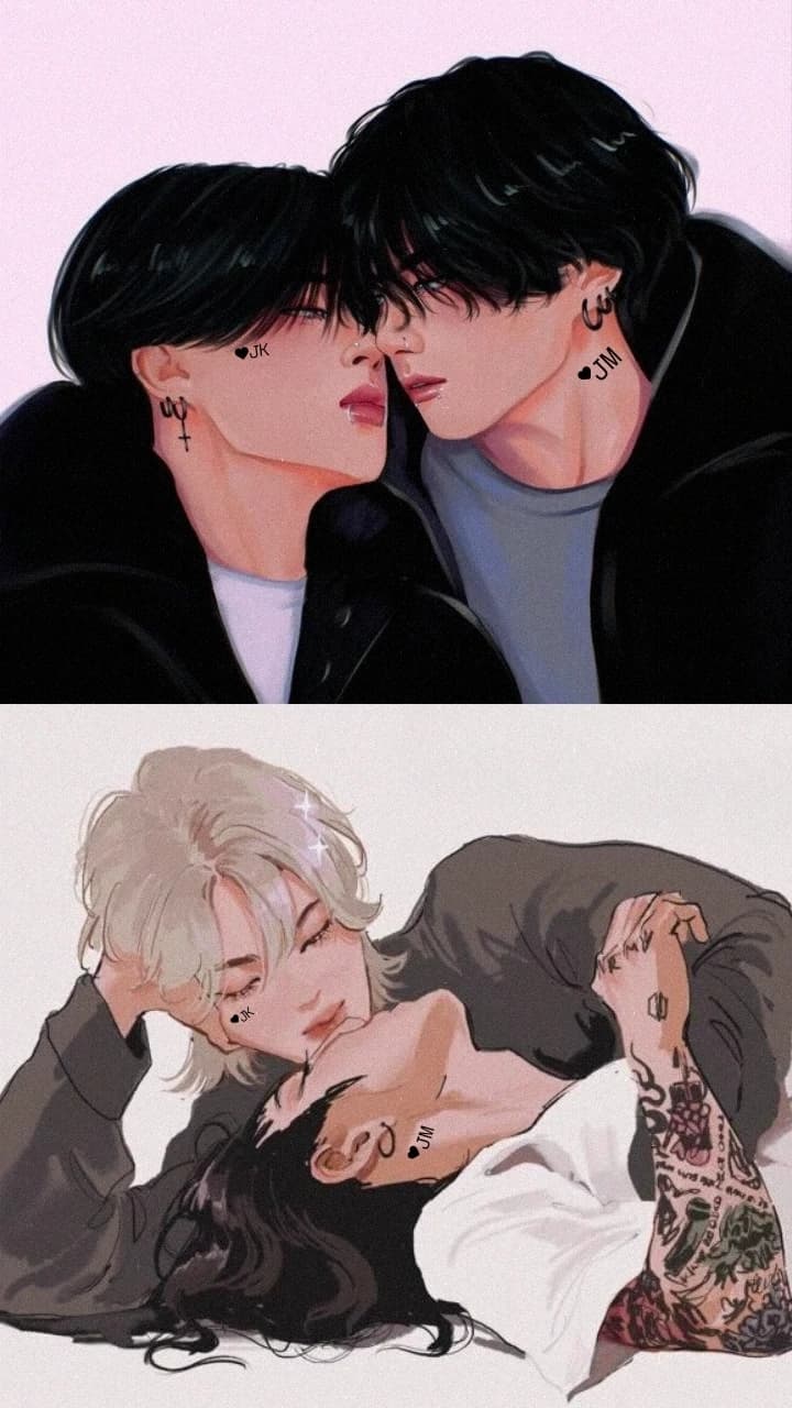 Thumbnail of Kookmin/Jikook (versátil e BL)