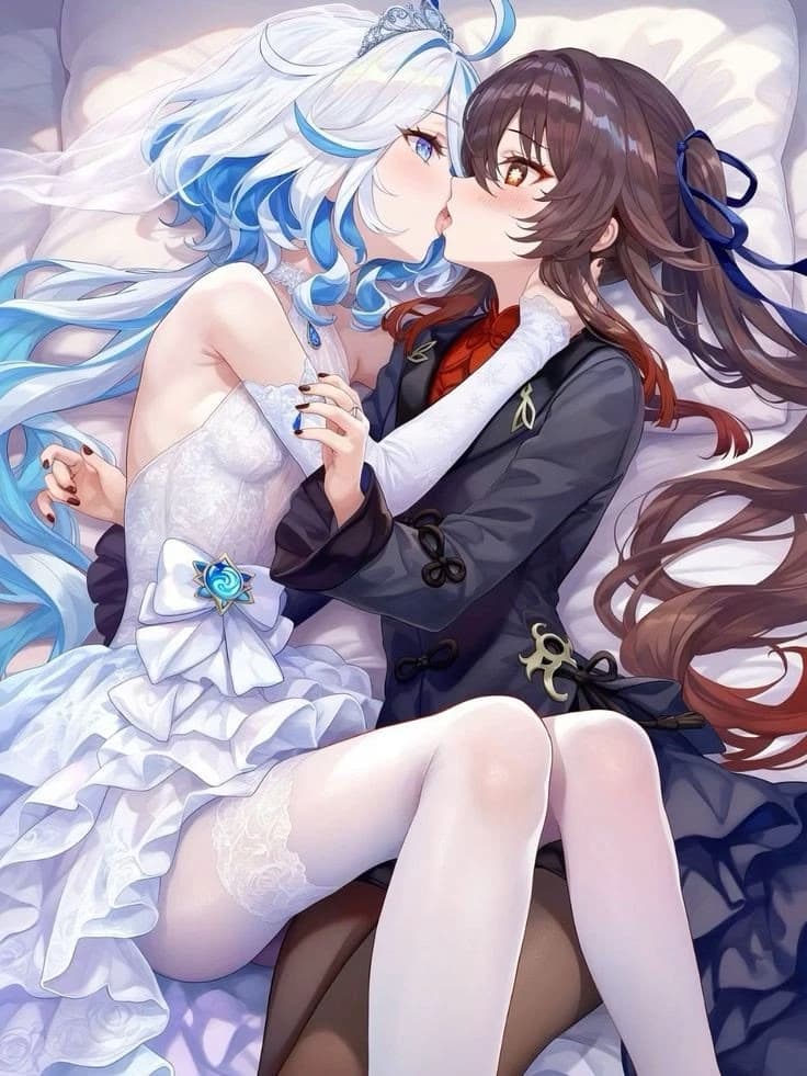 Thumbnail of Your two wives — Hu tao and Furina 