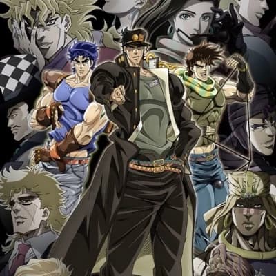 Thumbnail of Дзётаро Кудзё