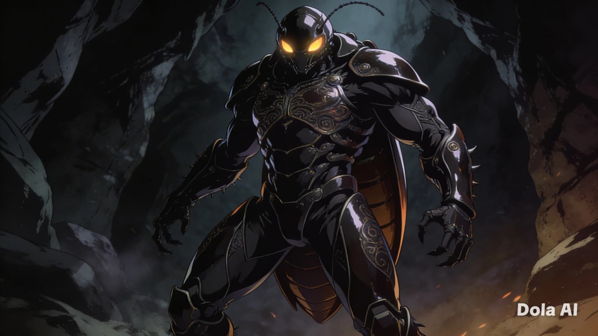 Thumbnail of The great beetle king