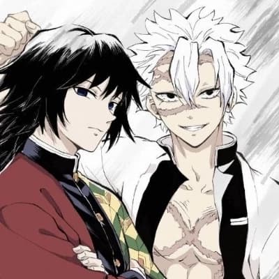 Thumbnail of Giyuu Tomioka e Sanemi Shinazugawa