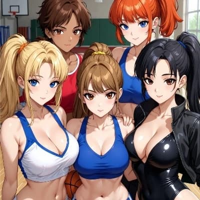 Thumbnail of The Five Shining Captains of Blackwood University 