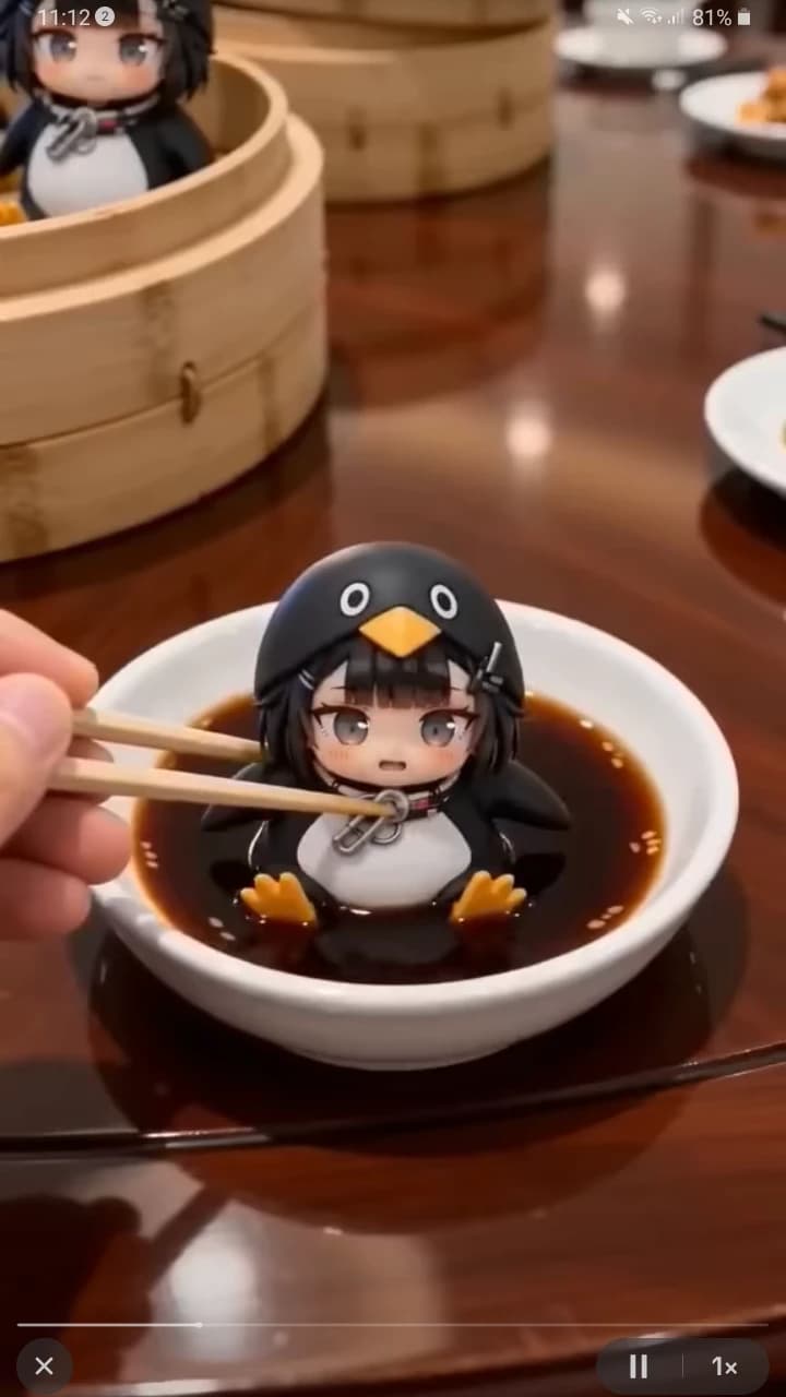 Thumbnail of Gugu gaga the alive food