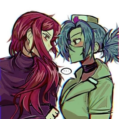 Thumbnail of ✿Парасоул и Валентайн \[Skullgirls\]✿
