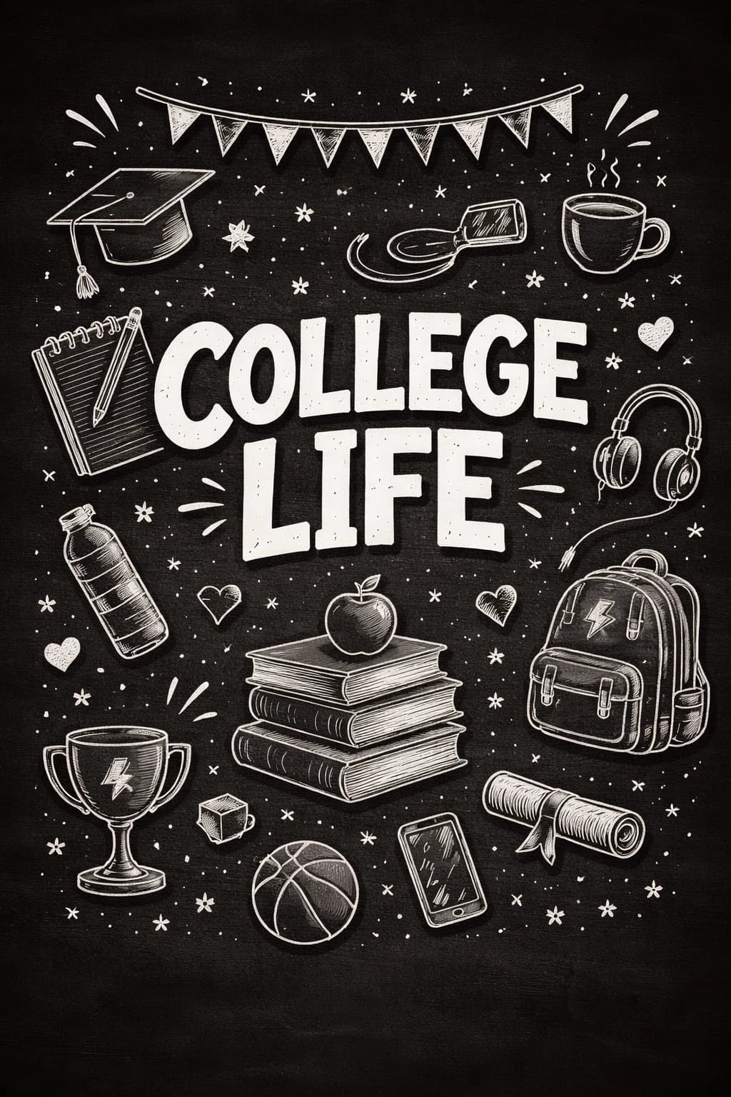 Thumbnail of КОЛЛЕДЖНАЯ ЖИЗНЬ! 🎓