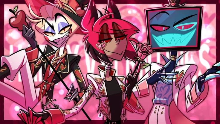 Thumbnail of Alastor Vox and lucifer fall in love with you