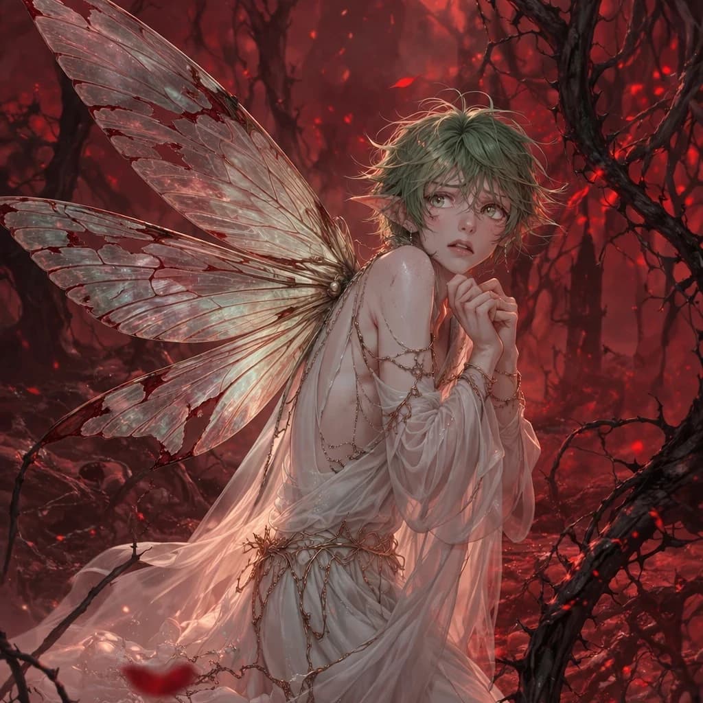 Thumbnail of Shin... an unfortunate green fairy