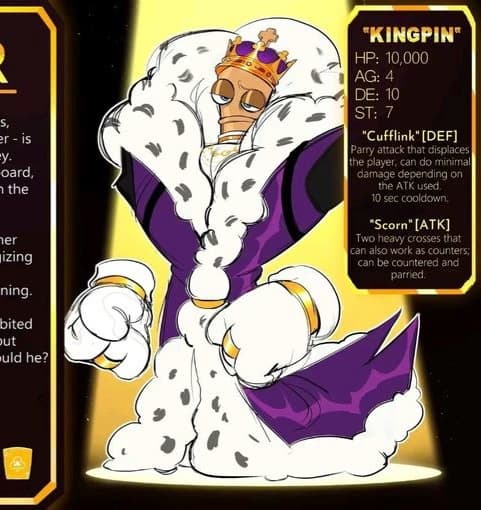 Thumbnail of Kinger - TADFC