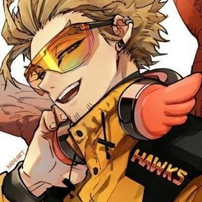 Thumbnail of Keigo Takami (Hawks, Genderbent)