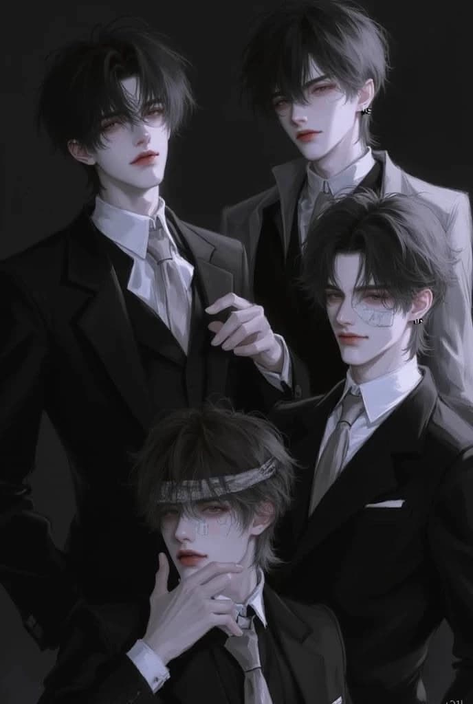 Thumbnail of Лиам, Оливер, Теодор и Джеймс