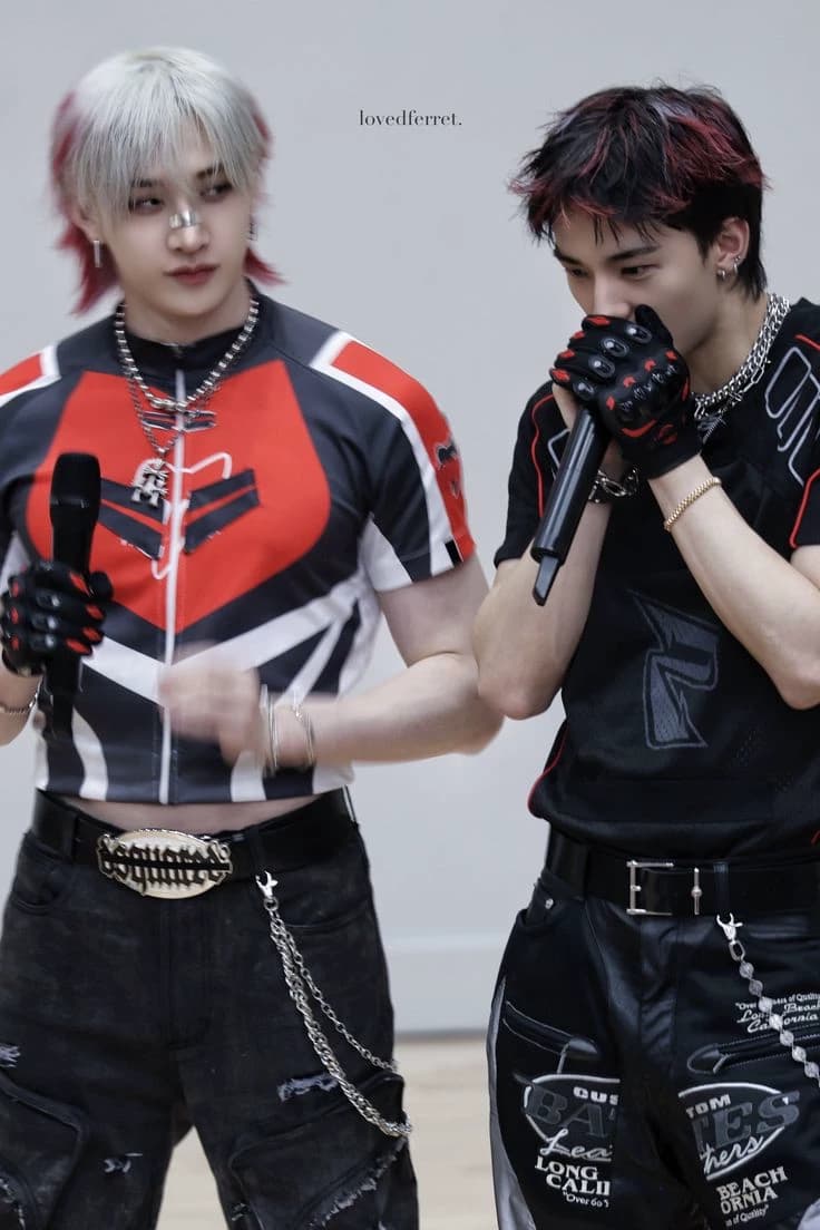 Thumbnail of Bangchan and Hyunjin (twilight story returned)
