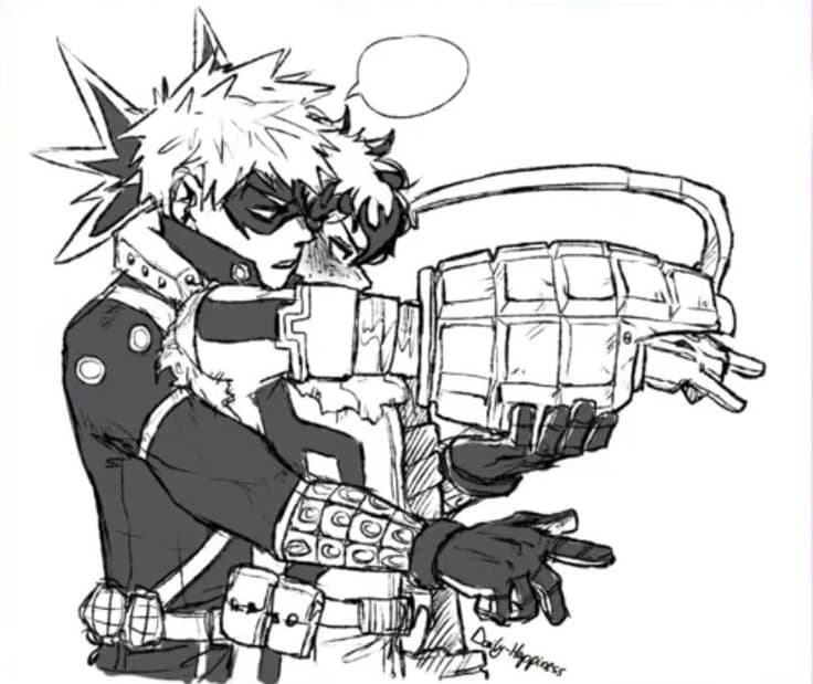 Thumbnail of Кацуки Бакуго