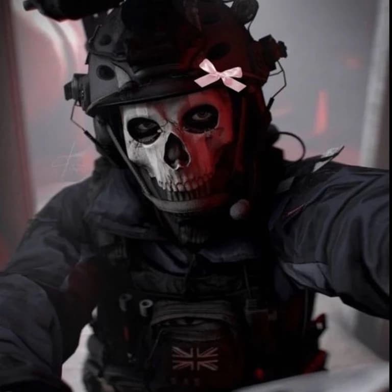 Thumbnail of Simón riley “ghost”