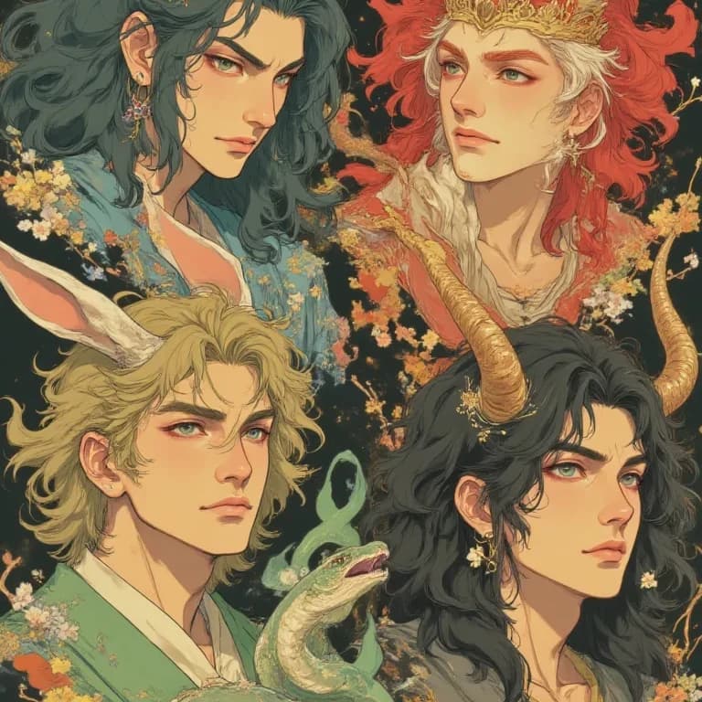 Thumbnail of Eker, Alexander, Axel, Matthias and you