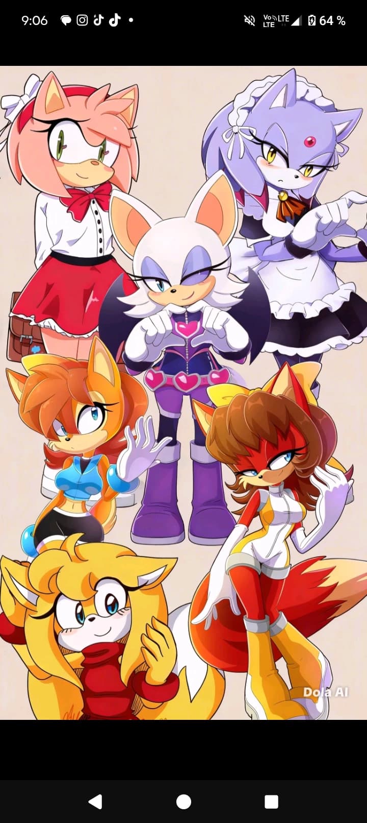 Thumbnail of (my favorite Team Sonic characters)