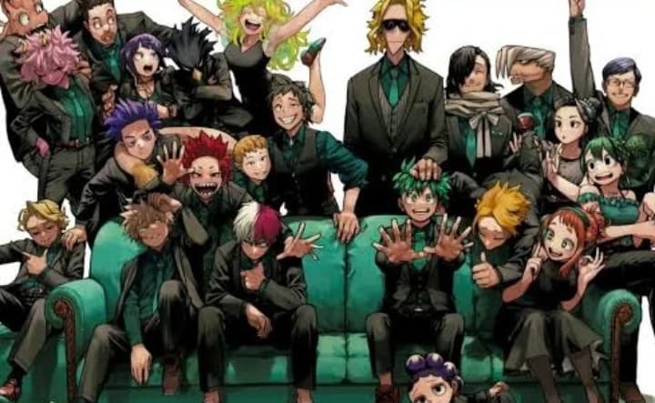 Thumbnail of MHA, класс 1-A