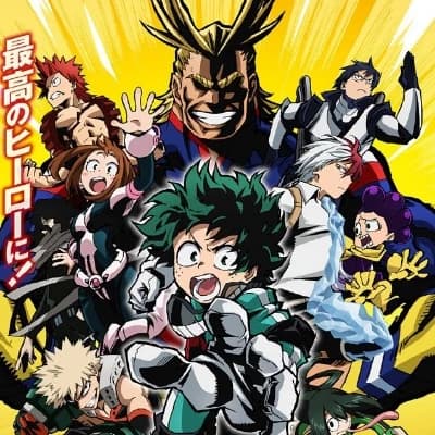 Thumbnail of My hero academia:iYou're next