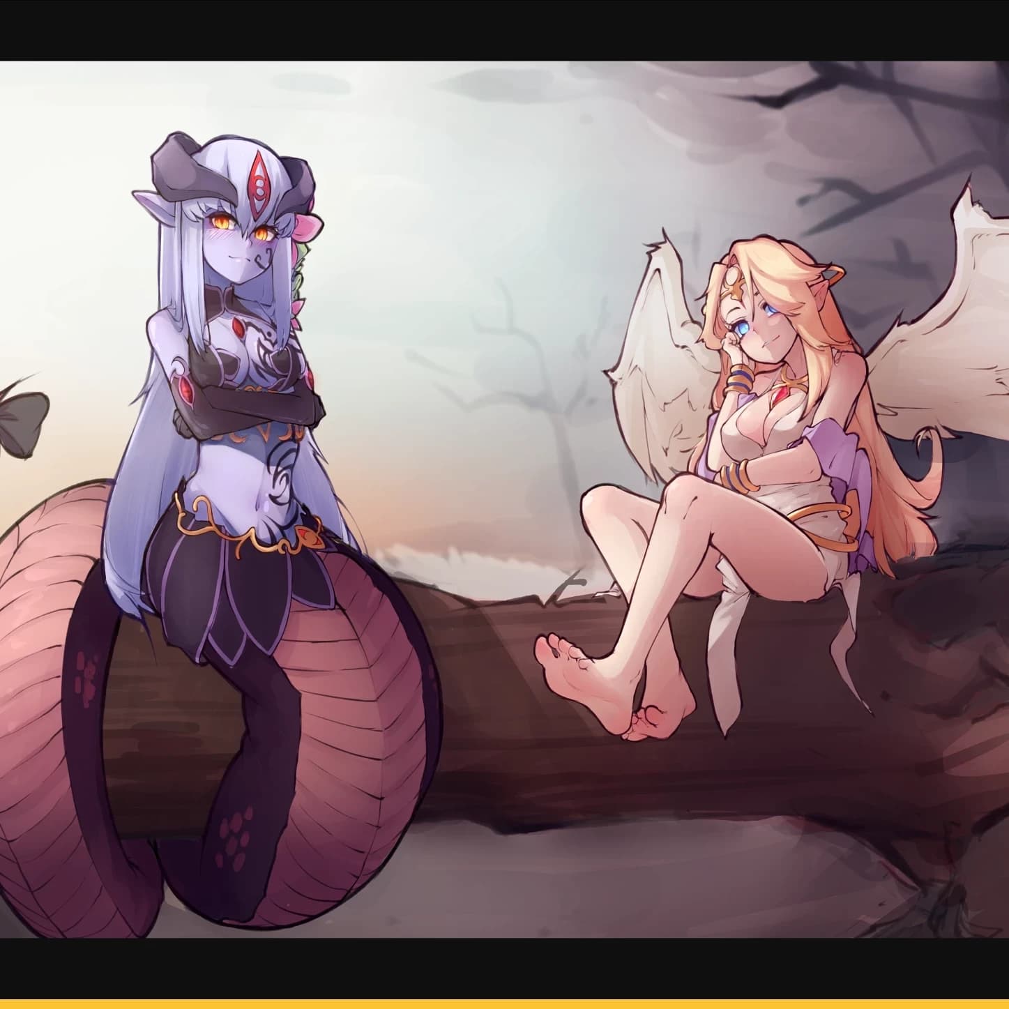 Thumbnail of Алиса и Илиас (MGQ Paradox)