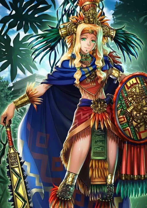 Thumbnail of Diosa Quetzalcoatl (anime fate go)