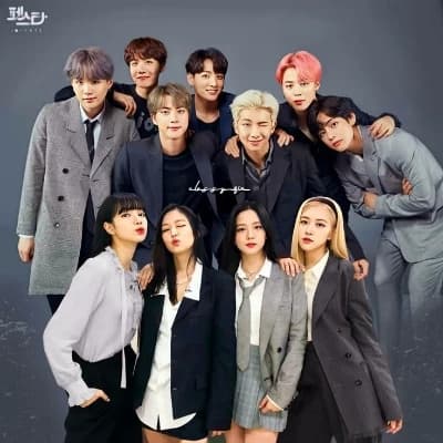 Thumbnail of School_BTS & БЛЭКПИНК