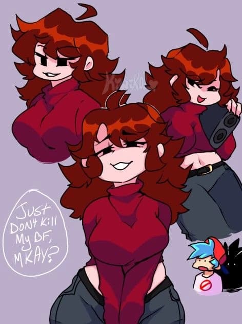 Thumbnail of ПОДРУГА Яндере