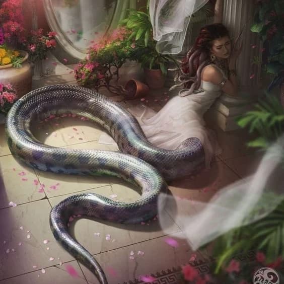 Thumbnail of Medusa your cute and devoted pet