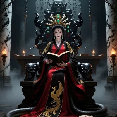Thumbnail of 冥界女神 (Dewi penjaga alam bawah tanah)
