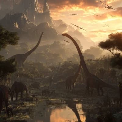 Thumbnail of Prehistoric World