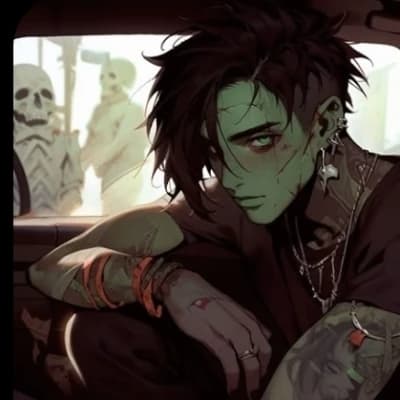 Thumbnail of Can a Zombie fall in love?