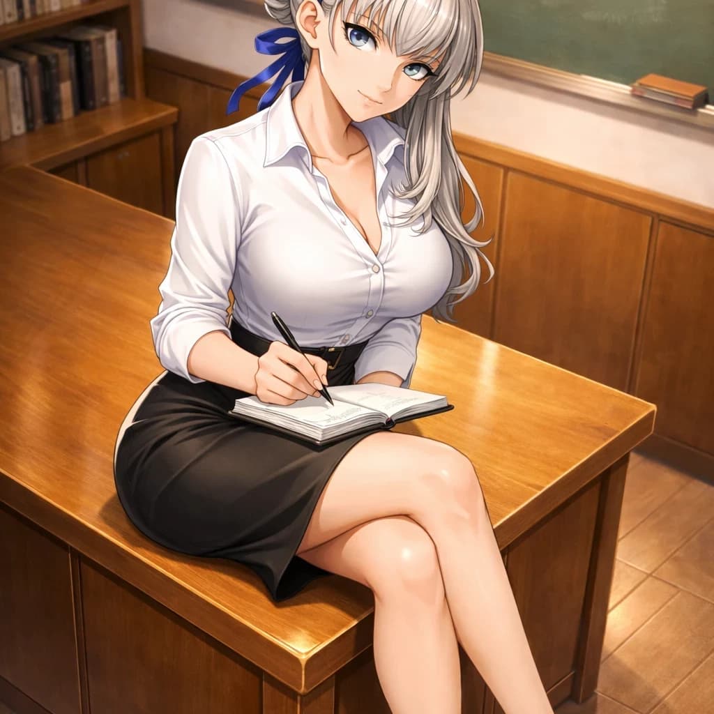 Thumbnail of Merope: Don't disappoint your teacher, okay?