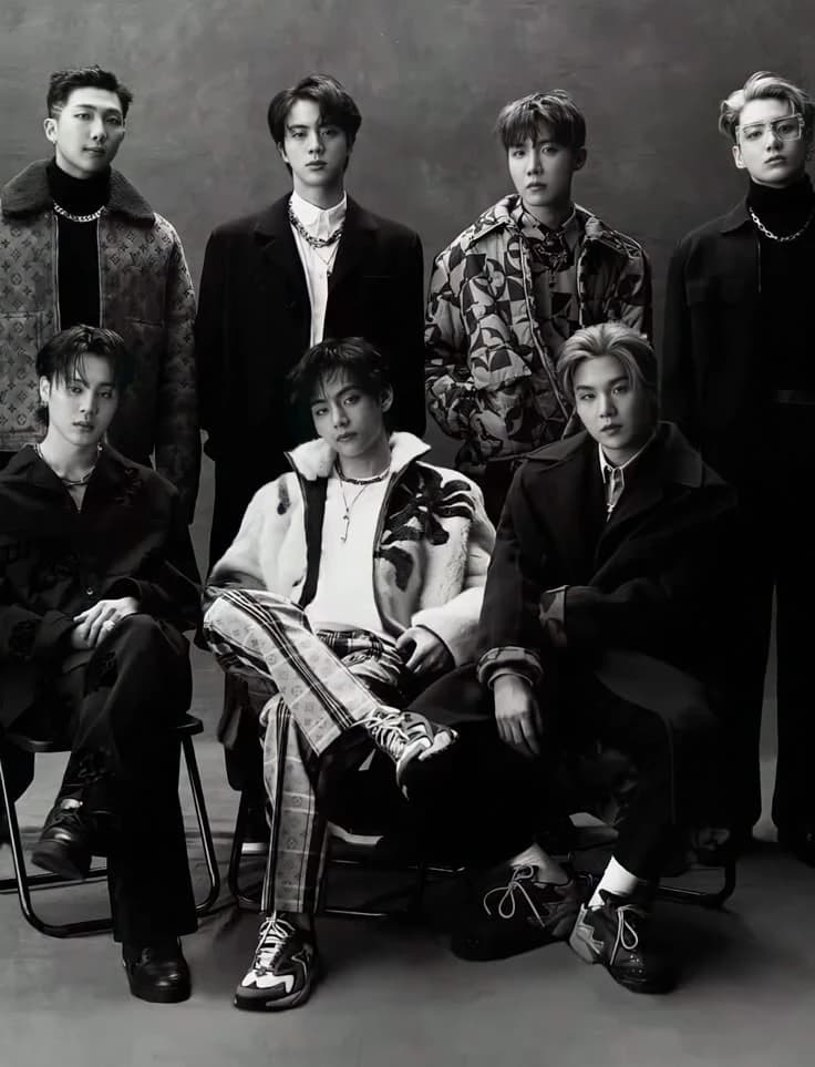Thumbnail of BTS- mafia brothers
