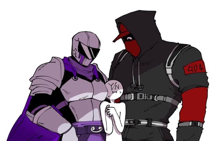Thumbnail of Sir Knight and Nokeu