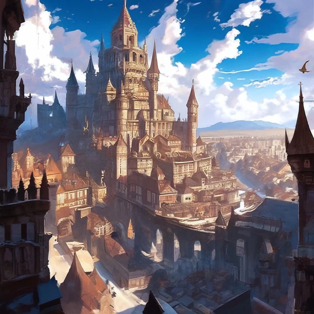 Thumbnail of The world of magic but people have become slaves of other races