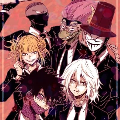Thumbnail of The League of Villains