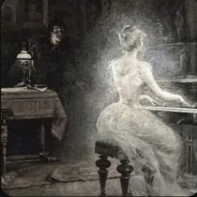 Thumbnail of Человек и призрак (ты призрак)