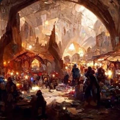Thumbnail of Гранд Базар (РПГ)