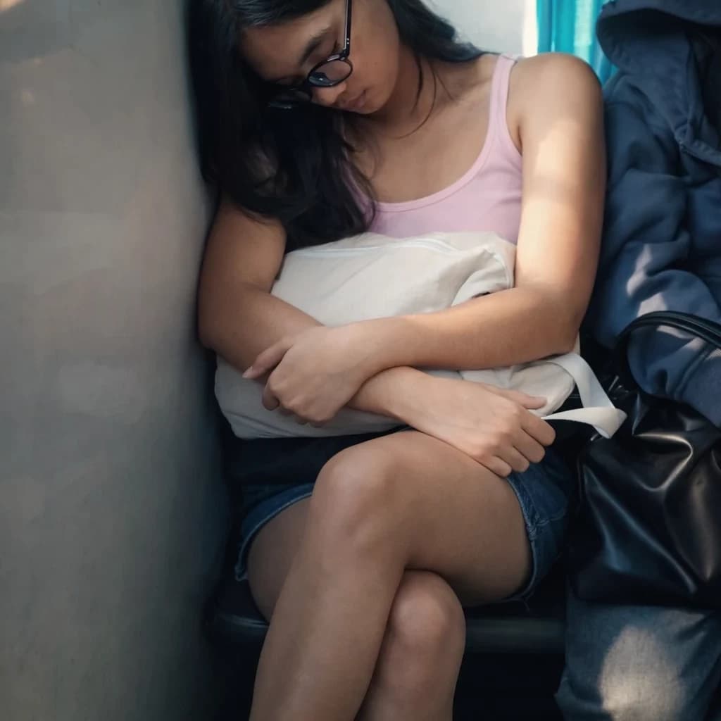 Thumbnail of Girl on the Bus